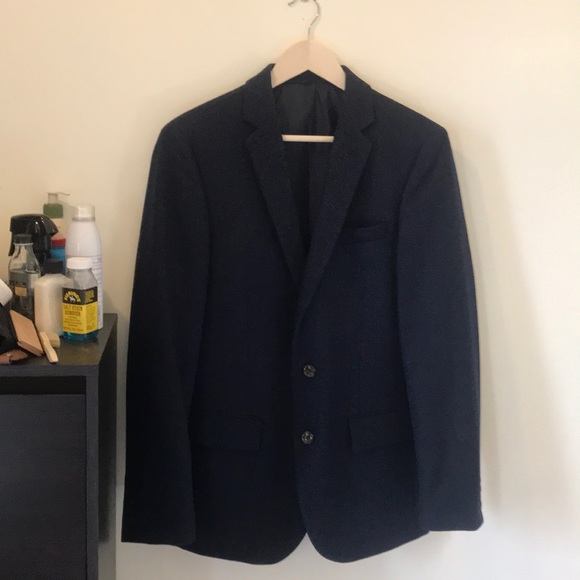 EUC J Crew Factory Thompson Tweed Blazer - Picture 5 of 5